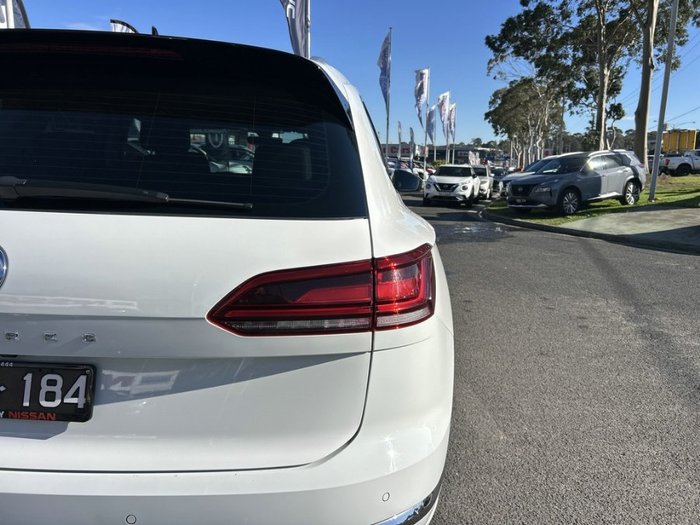 2020 VOLKSWAGEN TOUAREG 190TDI