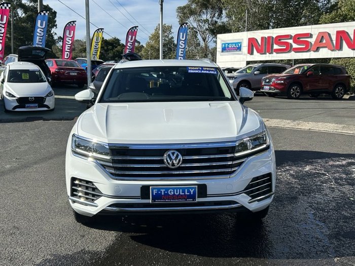 2020 VOLKSWAGEN TOUAREG 190TDI