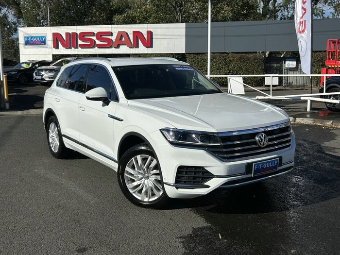 2020 VOLKSWAGEN TOUAREG 190TDI