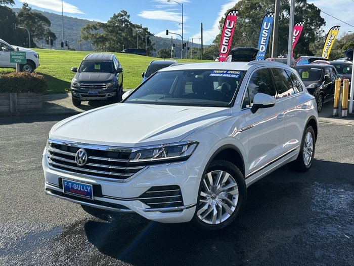2020 VOLKSWAGEN TOUAREG 190TDI