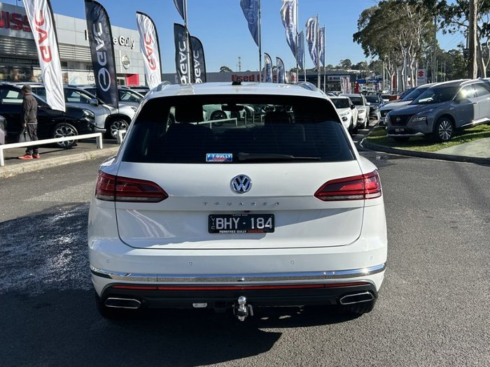2020 VOLKSWAGEN TOUAREG 190TDI