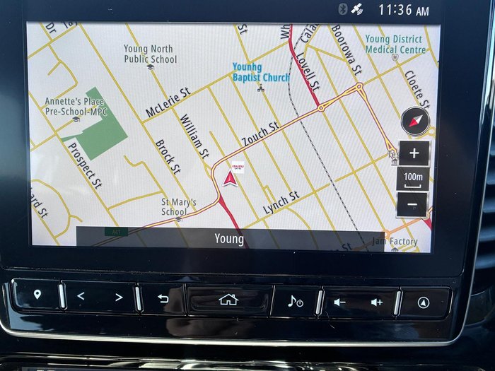 2023 Isuzu MU-X LS-T