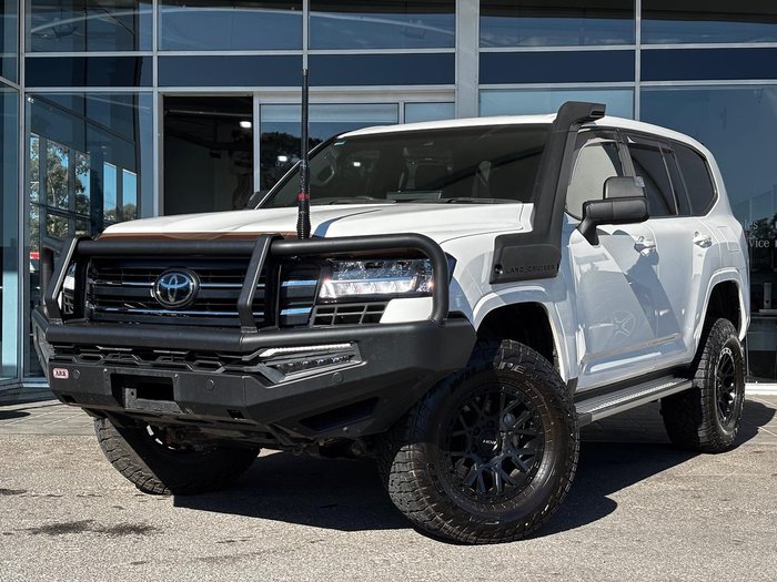 2022 Toyota Landcruiser