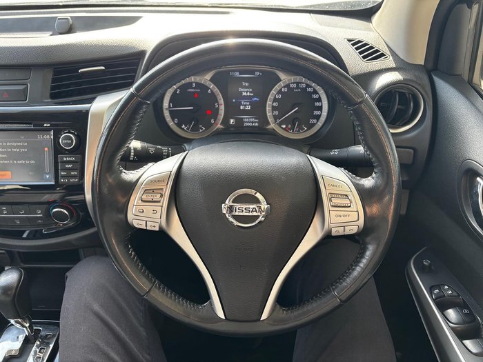 2018 Nissan Navara ST