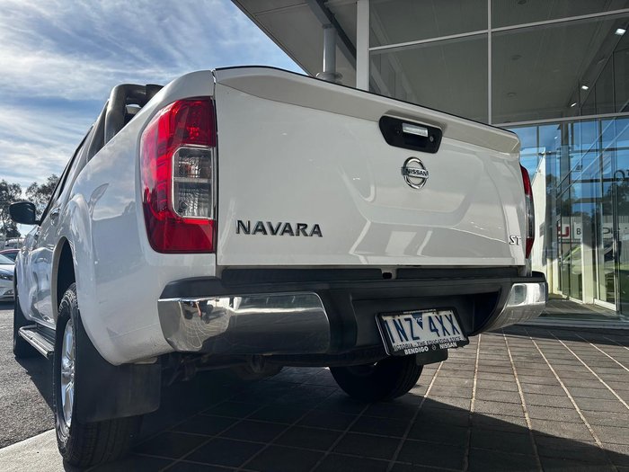 2018 Nissan Navara ST