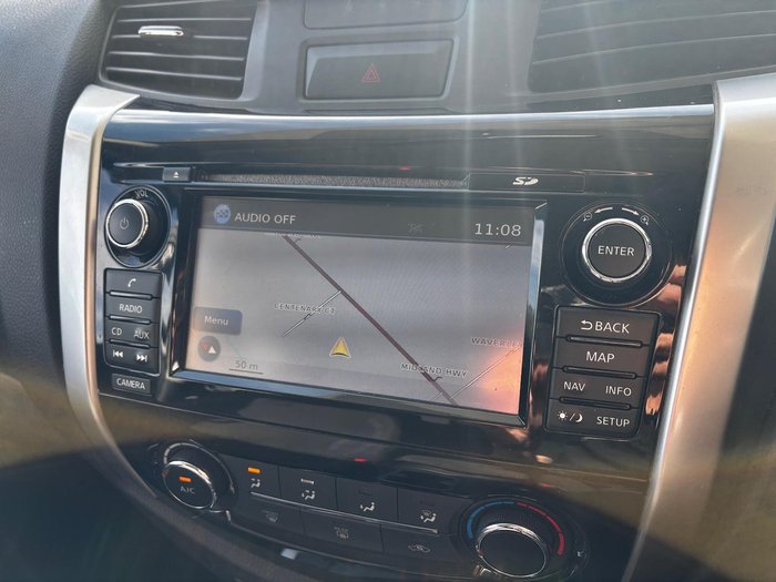 2018 Nissan Navara ST