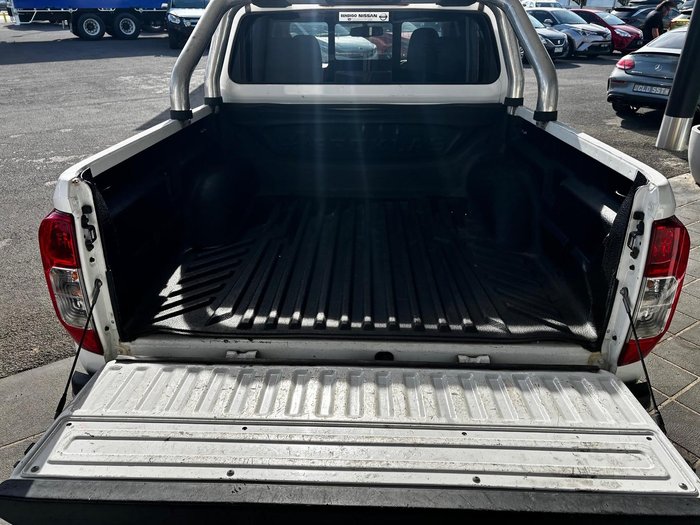 2018 Nissan Navara ST