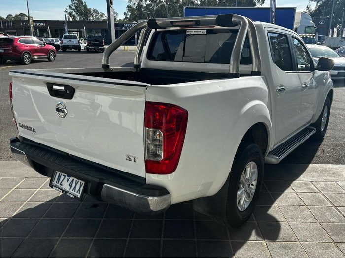 2018 Nissan Navara ST
