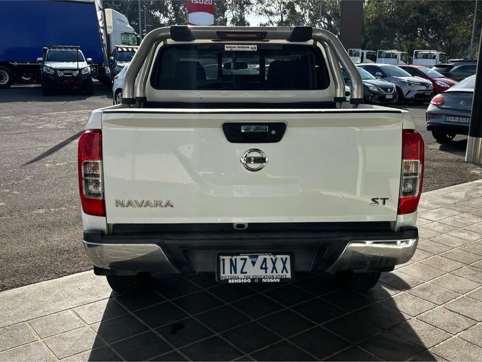 2018 Nissan Navara ST