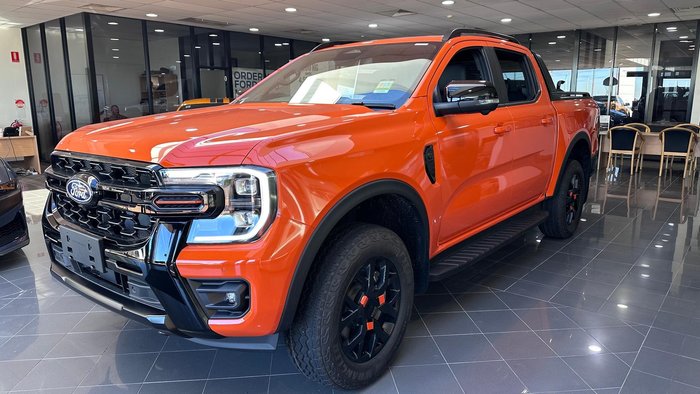 2026 Ford Ranger Wildtrak