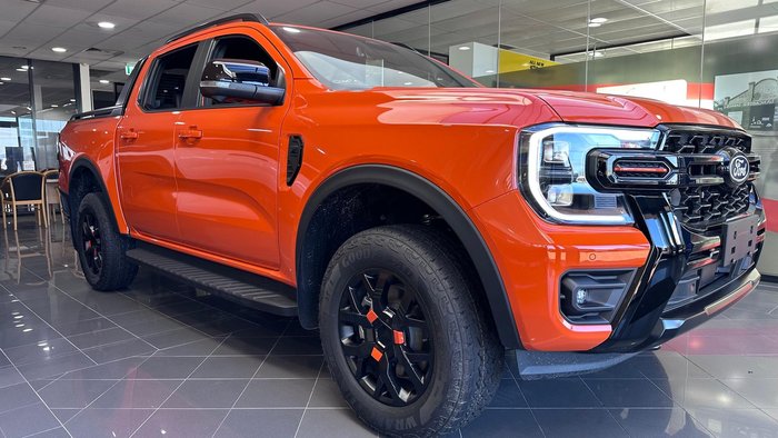 2026 Ford Ranger Wildtrak