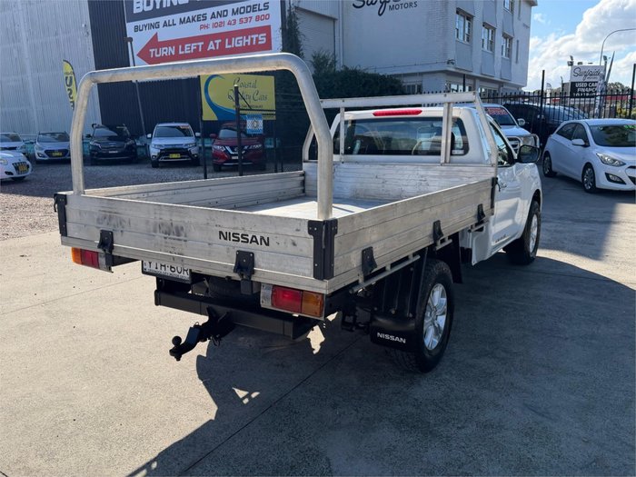 2018 NISSAN NAVARA RX (4x2)
