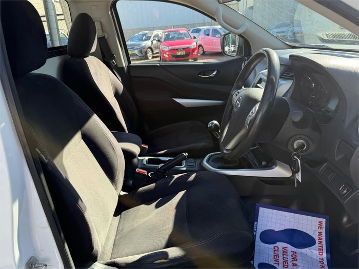 2018 NISSAN NAVARA RX (4x2)