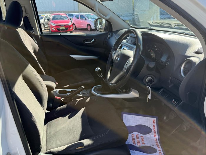 2018 NISSAN NAVARA RX (4x2)