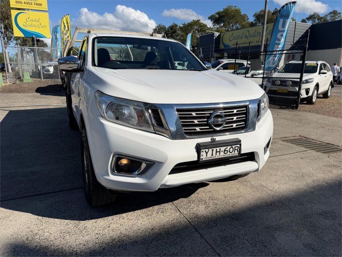 2018 NISSAN NAVARA RX (4x2)