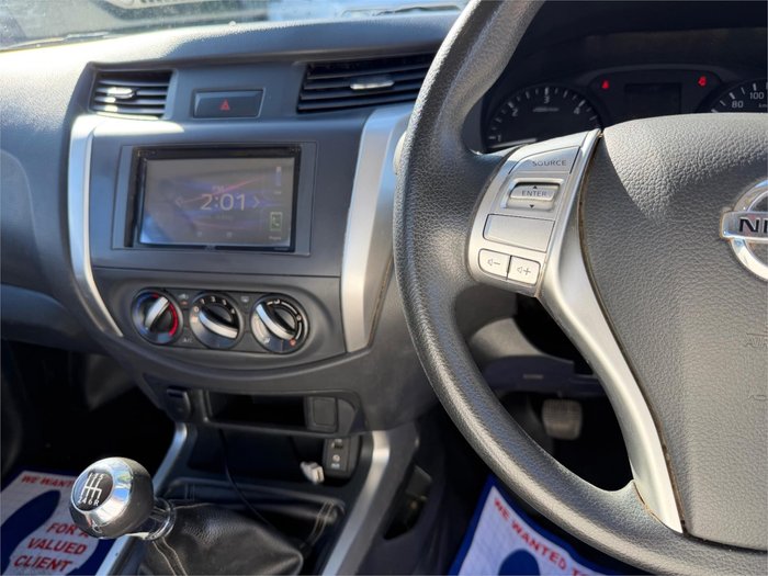 2018 NISSAN NAVARA RX (4x2)