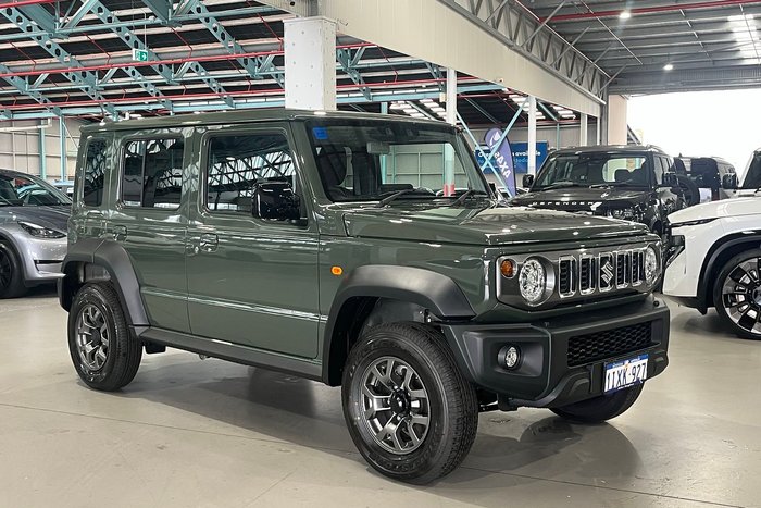 2026 Suzuki Jimny