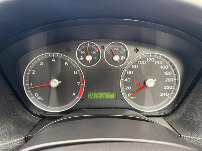2006 Ford Focus CL LS Titanium Grey