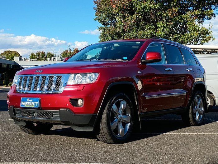 2012 Jeep Grand Cherokee Overland