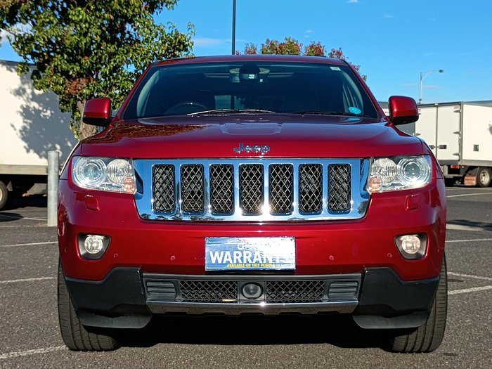 2012 Jeep Grand Cherokee Overland