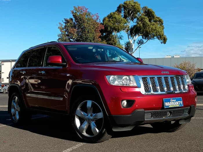 2012 Jeep Grand Cherokee Overland