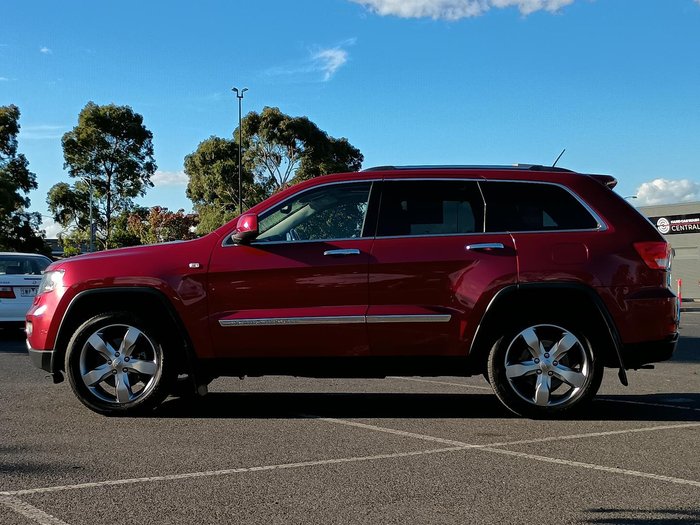 2012 Jeep Grand Cherokee Overland