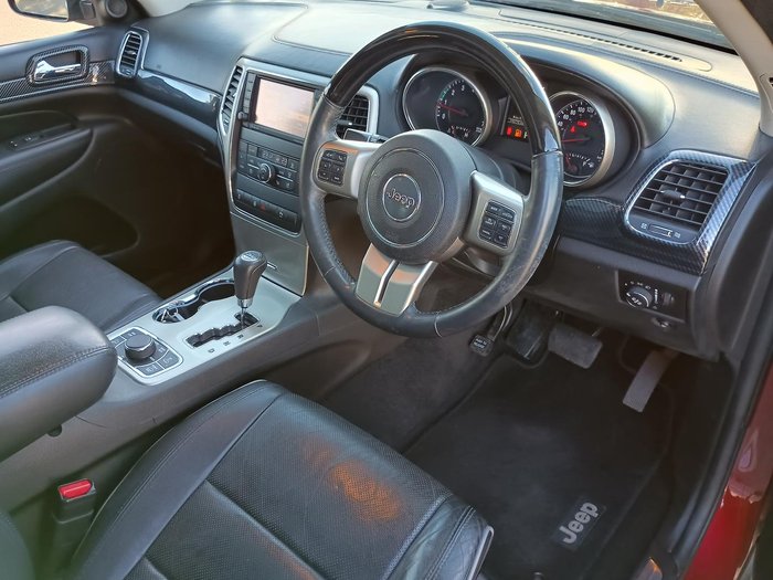 2012 Jeep Grand Cherokee Overland