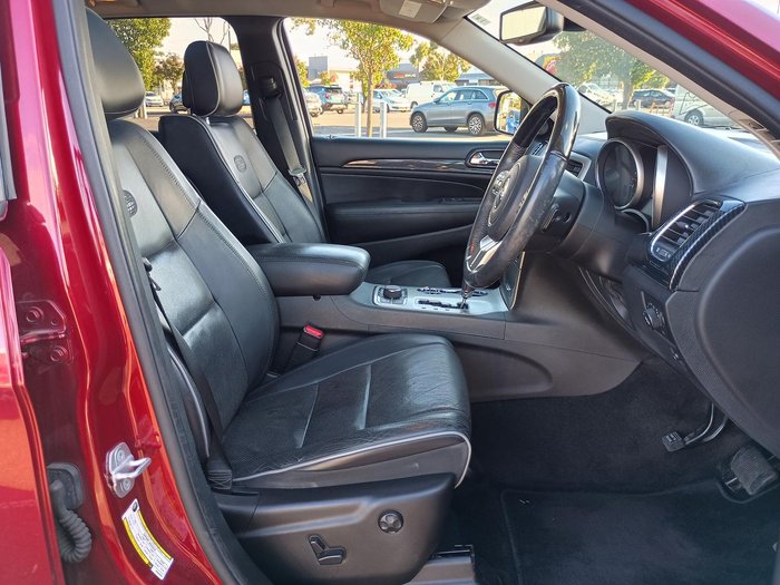 2012 Jeep Grand Cherokee Overland