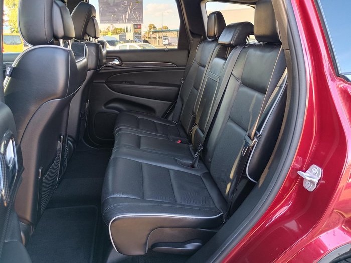 2012 Jeep Grand Cherokee Overland