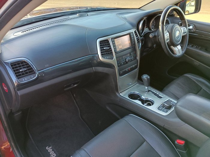 2012 Jeep Grand Cherokee Overland