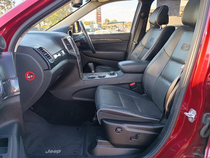 2012 Jeep Grand Cherokee Overland
