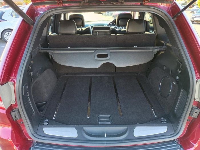 2012 Jeep Grand Cherokee Overland