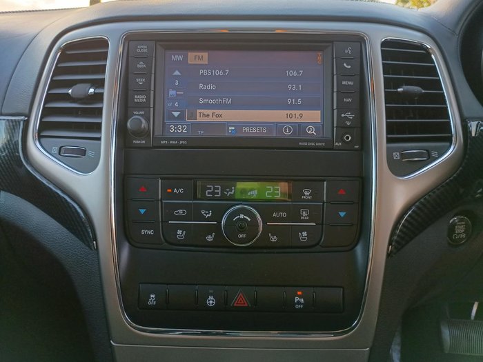 2012 Jeep Grand Cherokee Overland