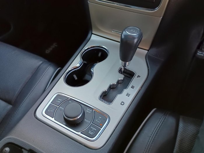 2012 Jeep Grand Cherokee Overland