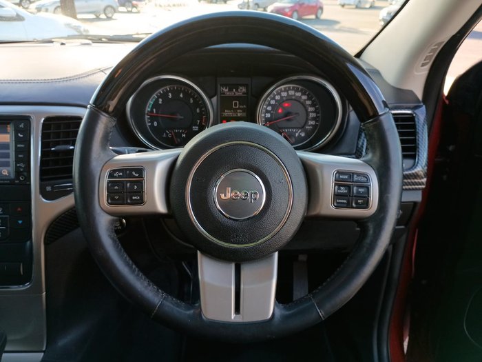 2012 Jeep Grand Cherokee Overland