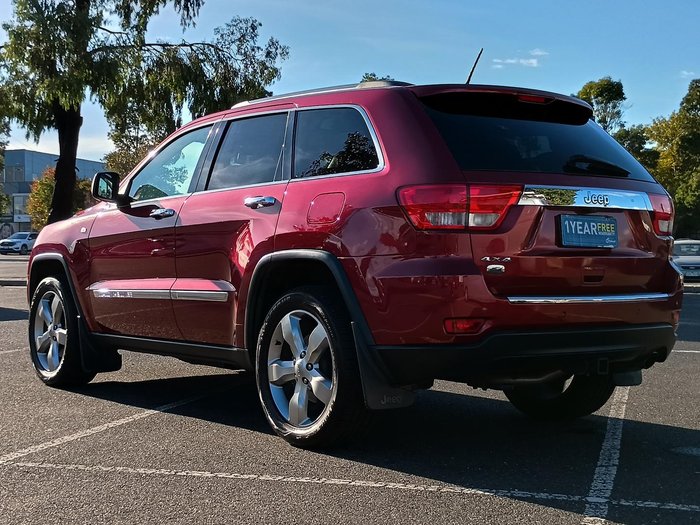 2012 Jeep Grand Cherokee Overland