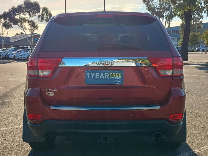 2012 Jeep Grand Cherokee Overland