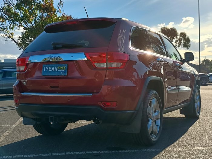 2012 Jeep Grand Cherokee Overland