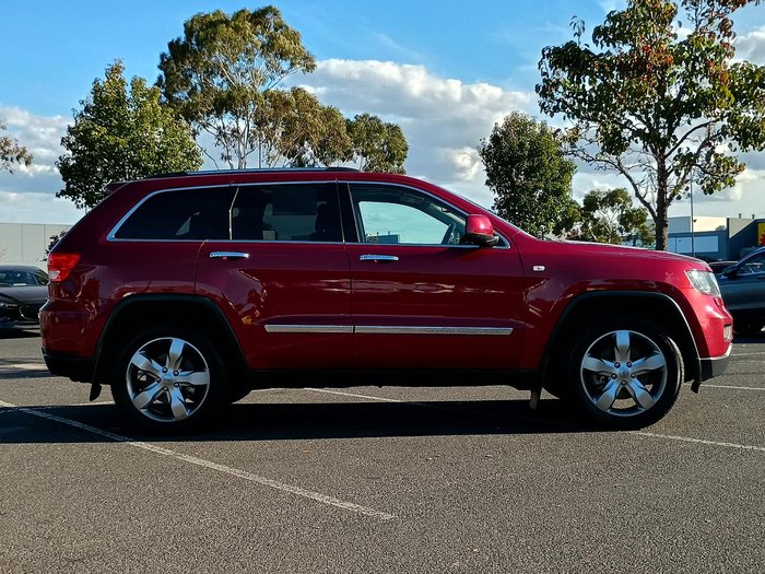 2012 Jeep Grand Cherokee Overland