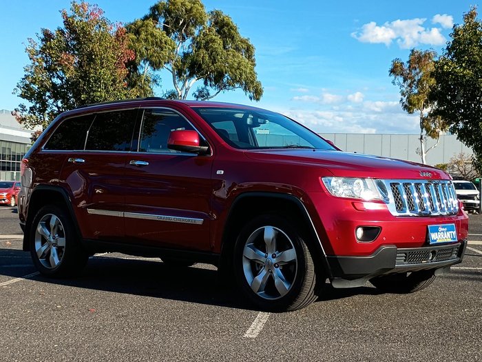 2012 Jeep Grand Cherokee Overland