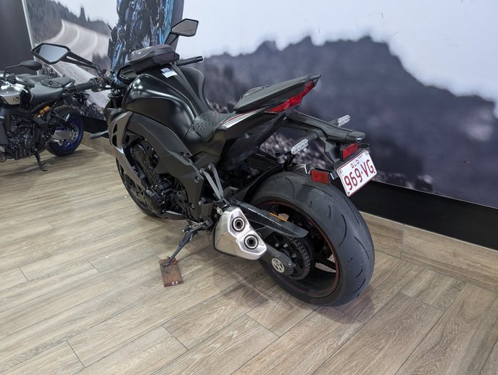 2020 Kawasaki Z1000 Black