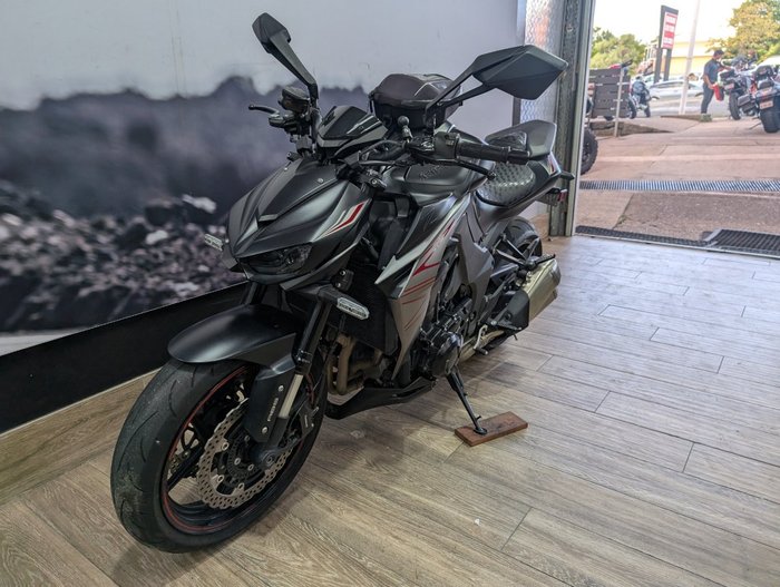2020 Kawasaki Z1000 Black