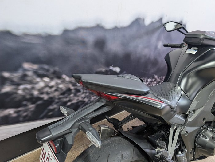 2020 Kawasaki Z1000 Black