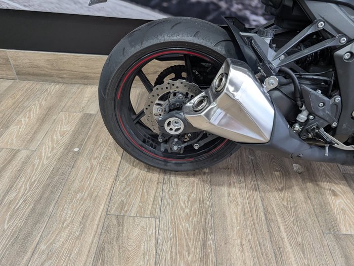 2020 Kawasaki Z1000 Black