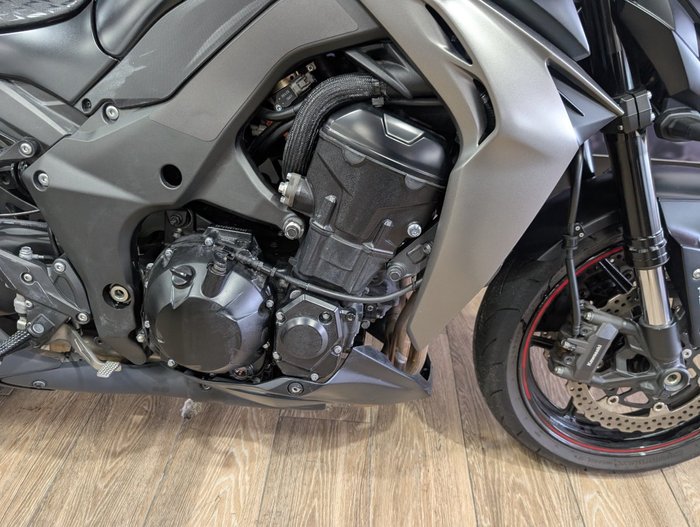 2020 Kawasaki Z1000 Black