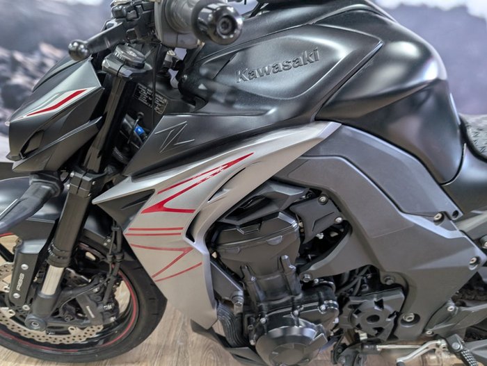2020 Kawasaki Z1000 Black