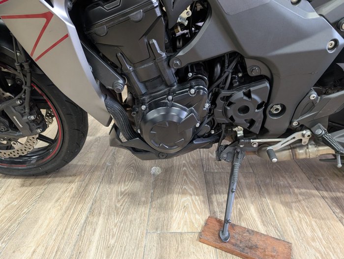 2020 Kawasaki Z1000 Black