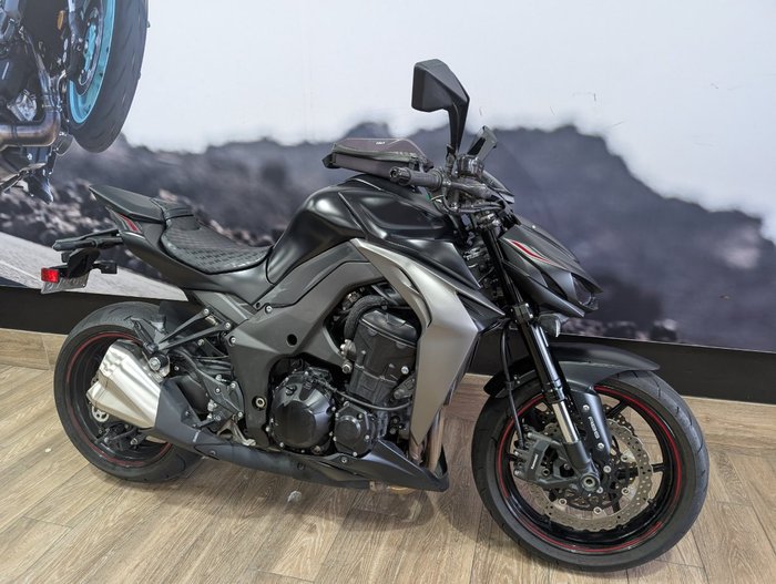 2020 Kawasaki Z1000 Black