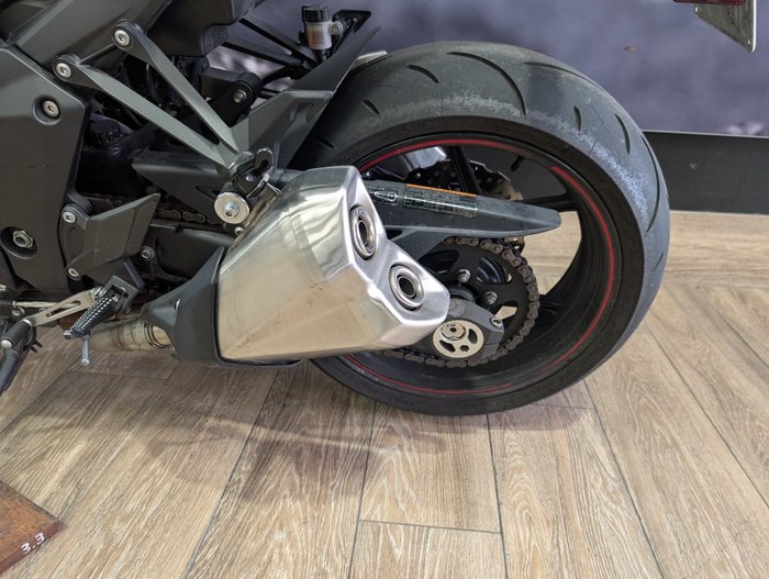 2020 Kawasaki Z1000 Black