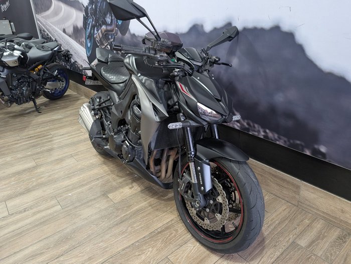 2020 Kawasaki Z1000 Black